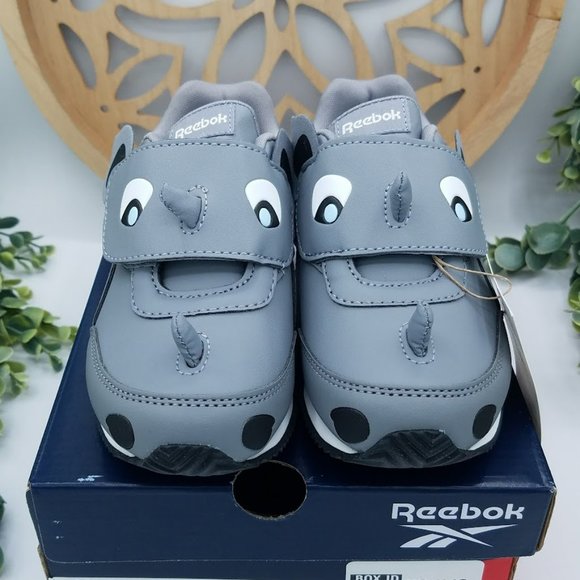 Rhinoceros Rhino Easy Slip-on Reebok Rhino Royal Classic Jogger 2, Boys Size 10 - Picture 2 of 6